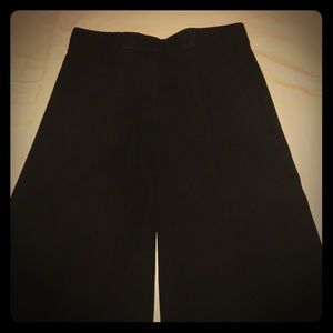 Ann Taylor Black Marina Pants